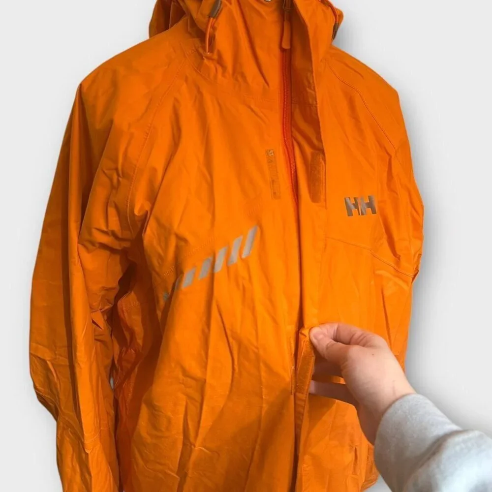 Orange Safety Jacket